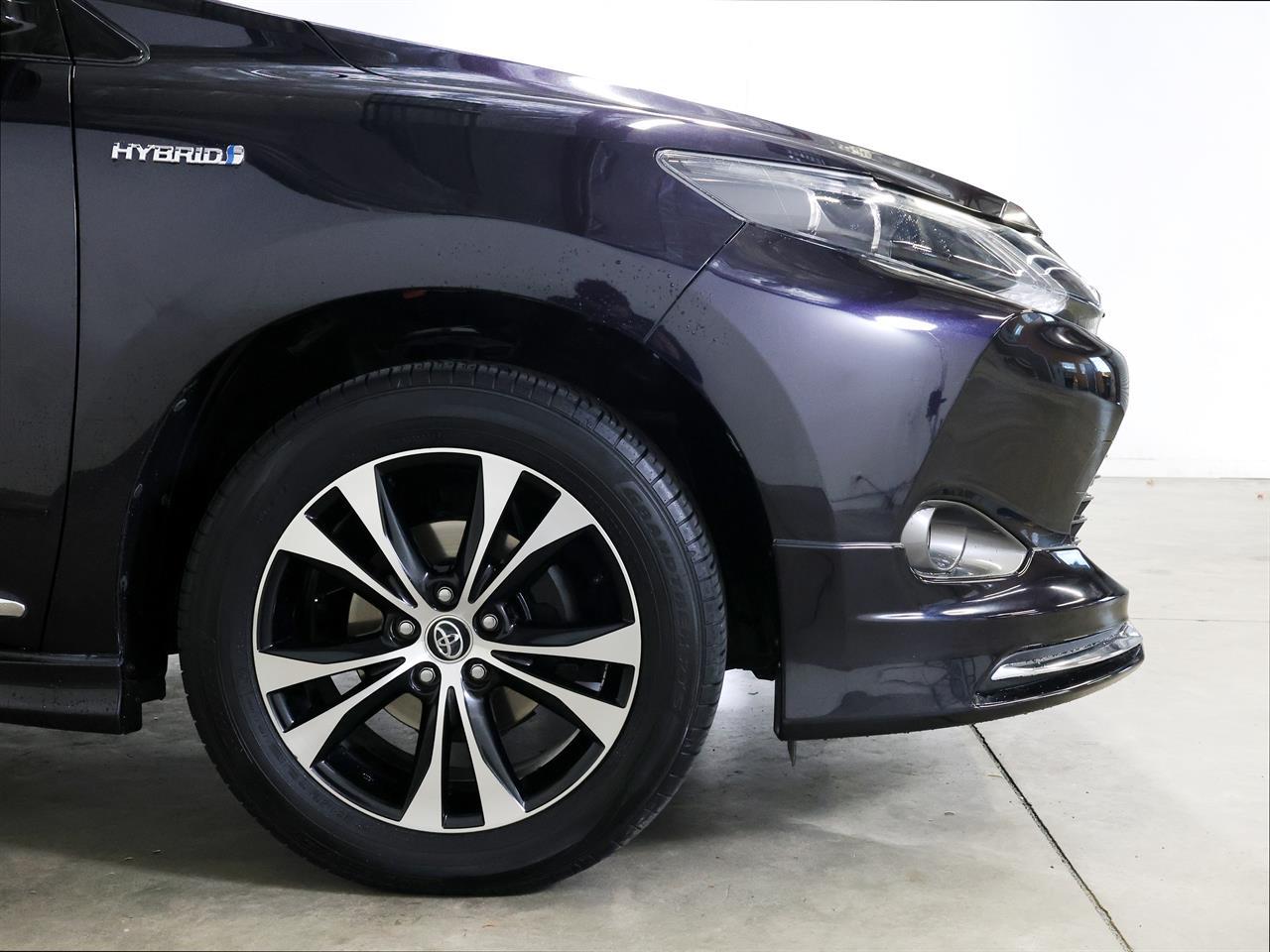 image-8, 2015 Toyota Harrier Hybrid 4WD Premium 'Style Pack at Christchurch