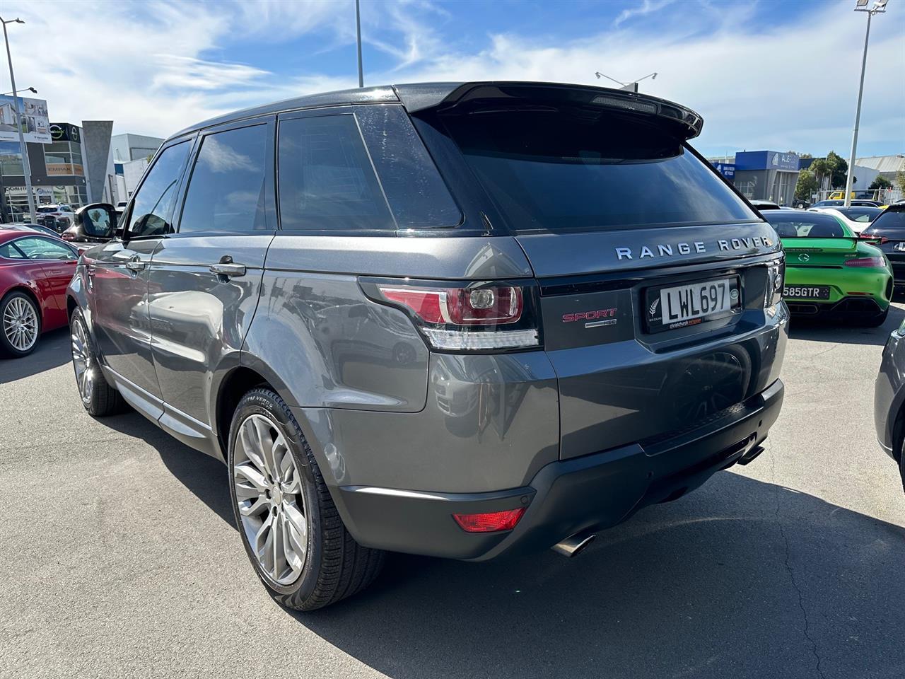 image-3, 2014 LandRover Range Rover Sport V6 Supercharged 7 at Christchurch