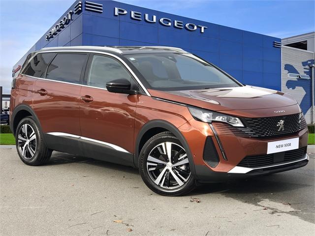 2021 Peugeot 5008 GT for sale in Christchurch