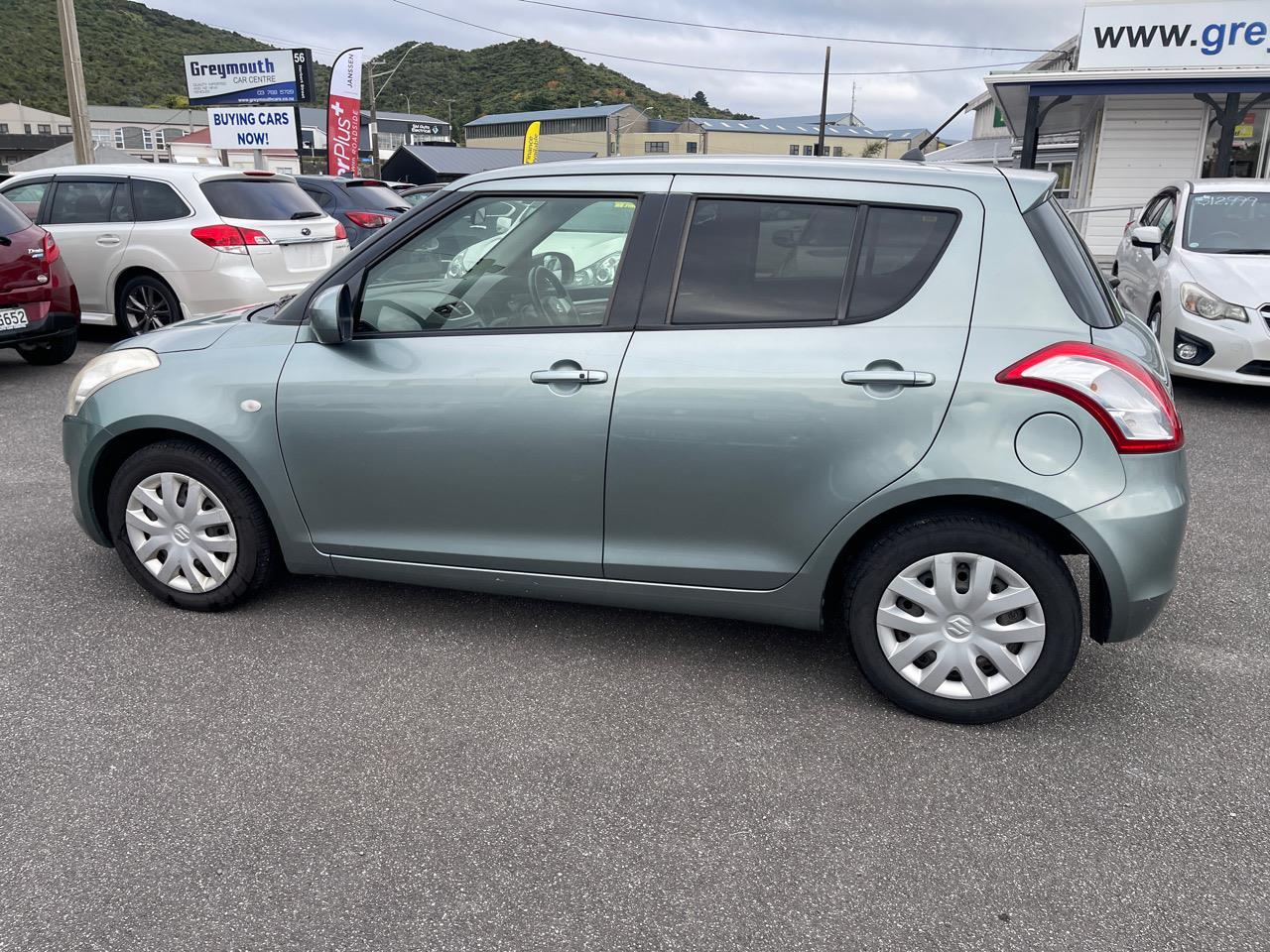 image-6, 2013 Suzuki Swift at Greymouth