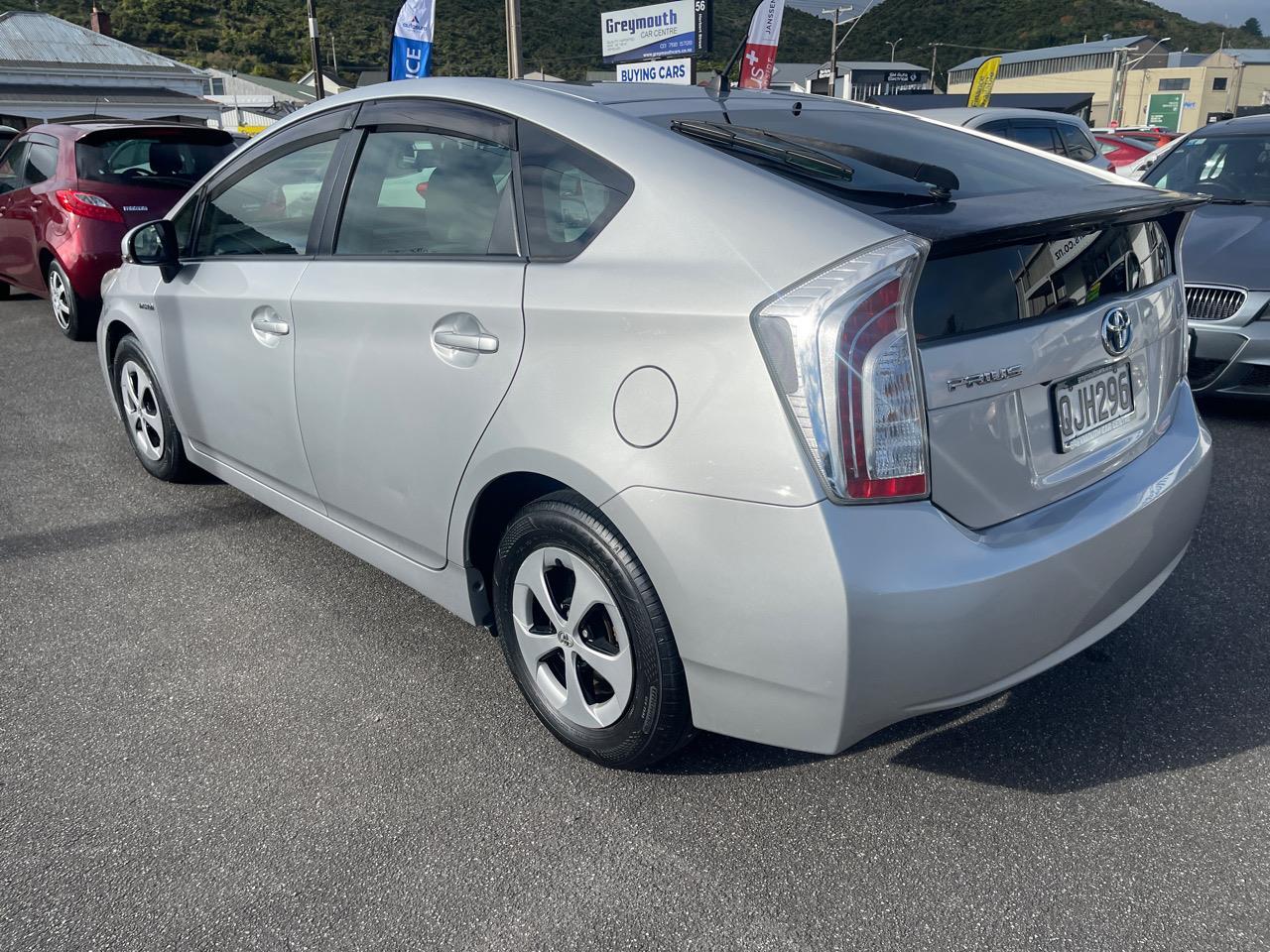 image-5, 2013 Toyota Prius at Greymouth