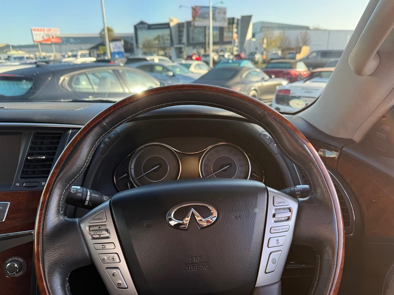 image-14, 2016 INFINITI QX80 Premium Nissan Patrol SUV at Christchurch