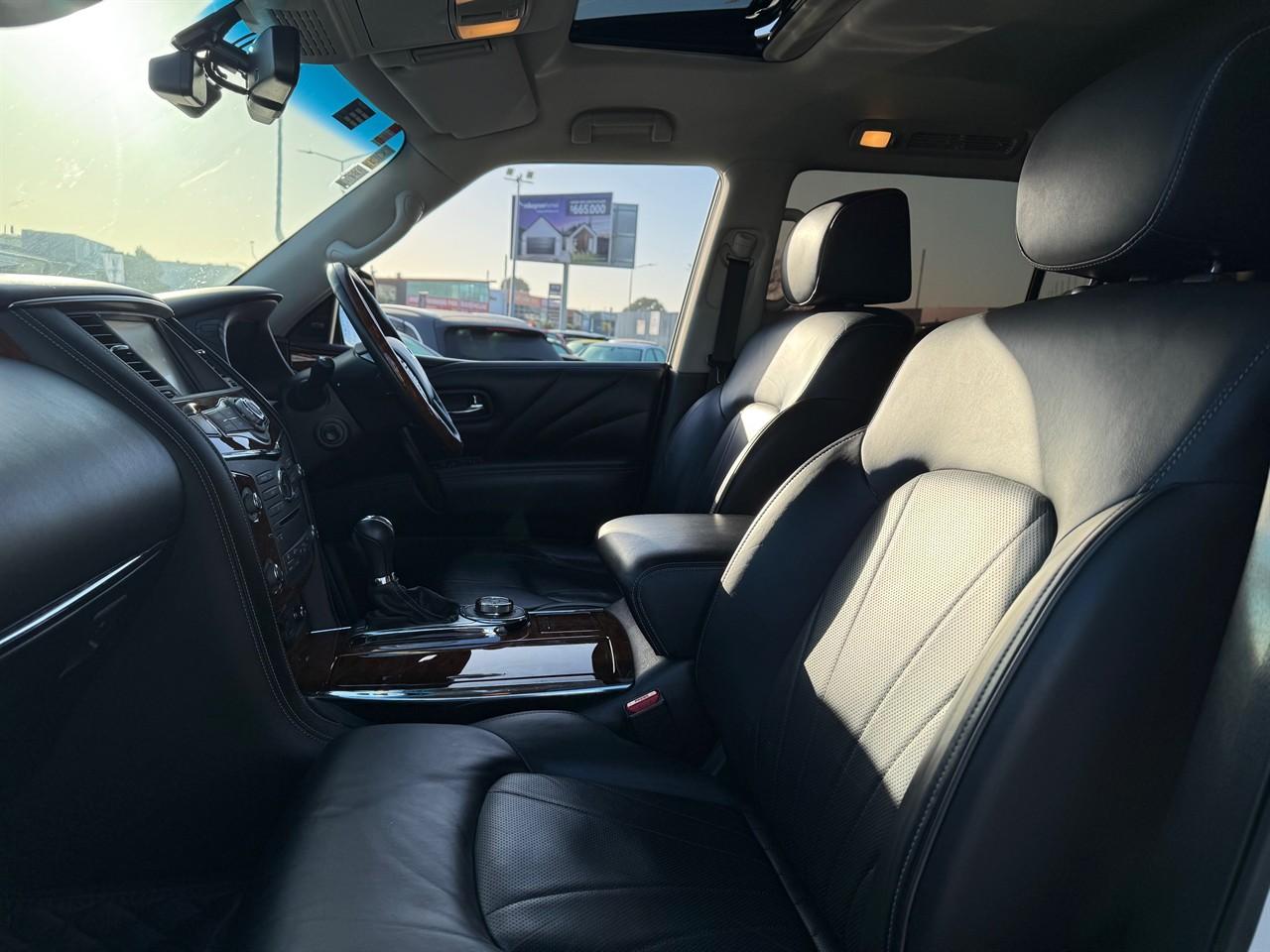 image-5, 2016 INFINITI QX80 Premium Nissan Patrol SUV at Christchurch