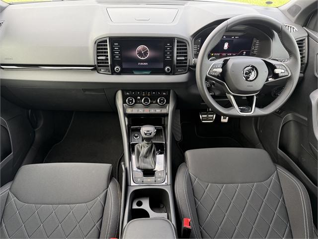 image-14, 2025 Skoda Karoq SportlineTSi 140 kw4x4 at Dunedin