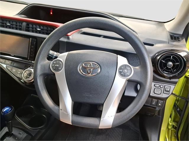 image-15, 2015 Toyota Aqua hybrid NZ Audio at Dunedin