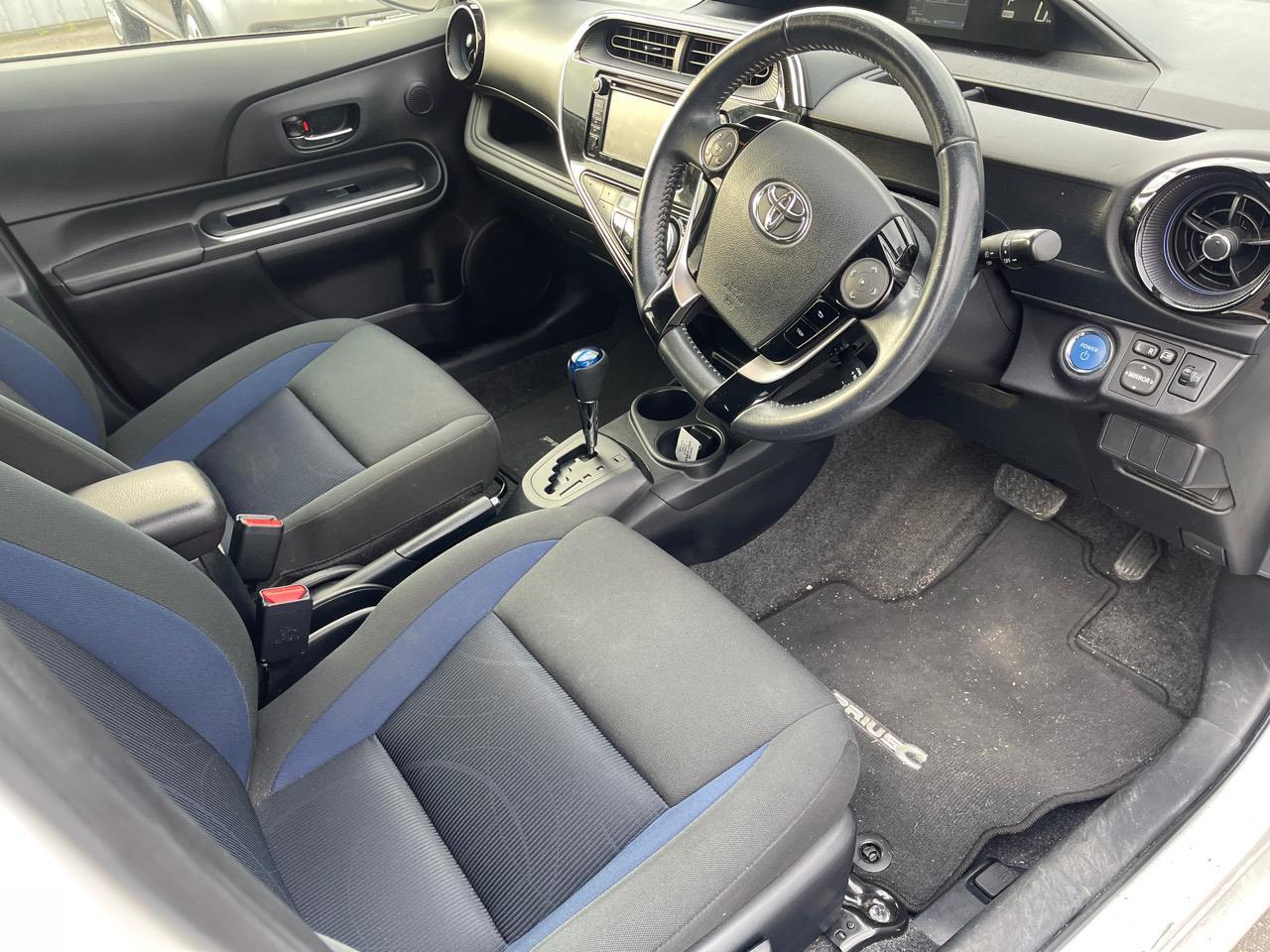 image-12, 2017 Toyota Prius C SX 1.5PH/CVT at Greymouth