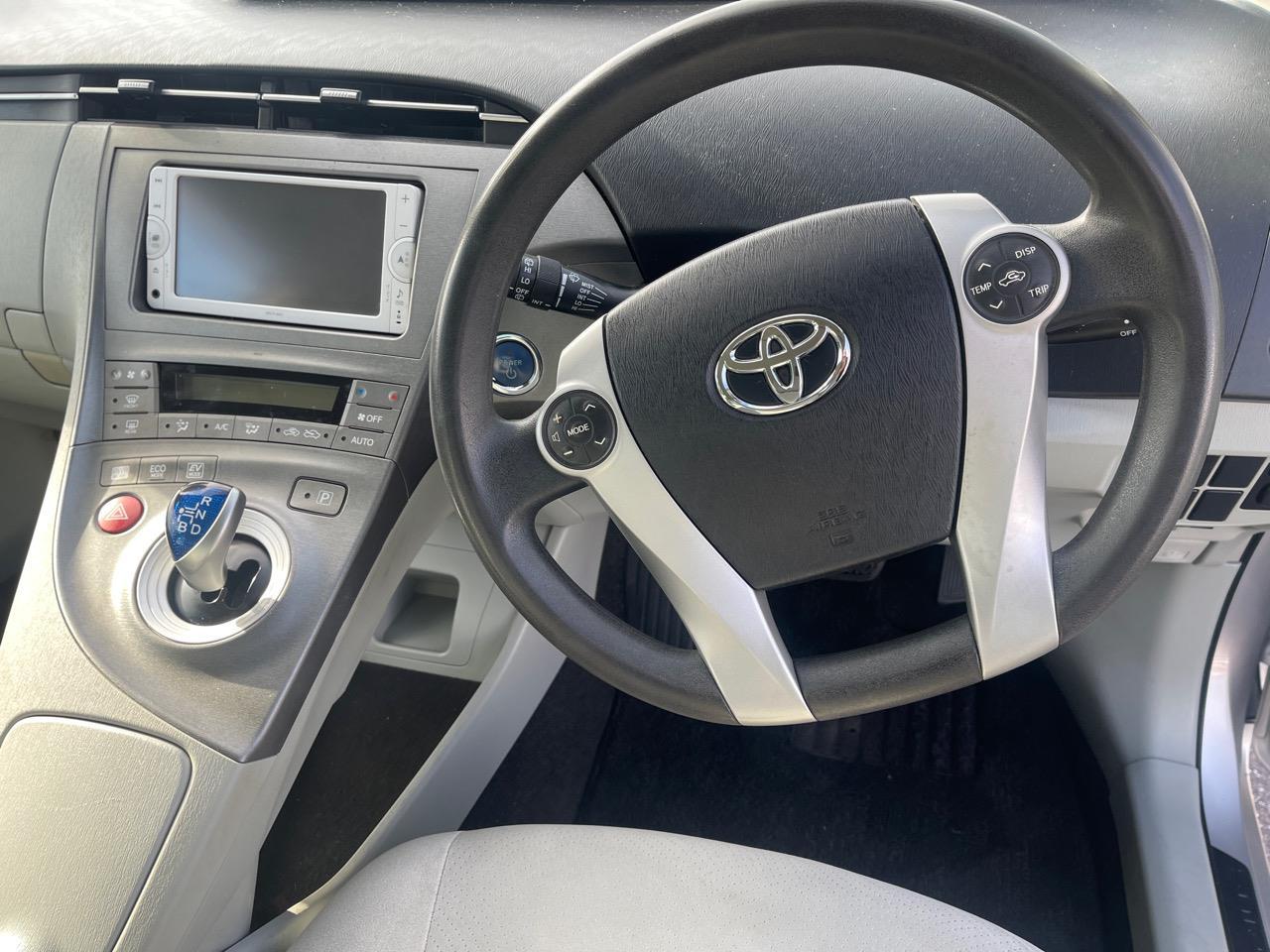 image-10, 2013 Toyota Prius at Greymouth