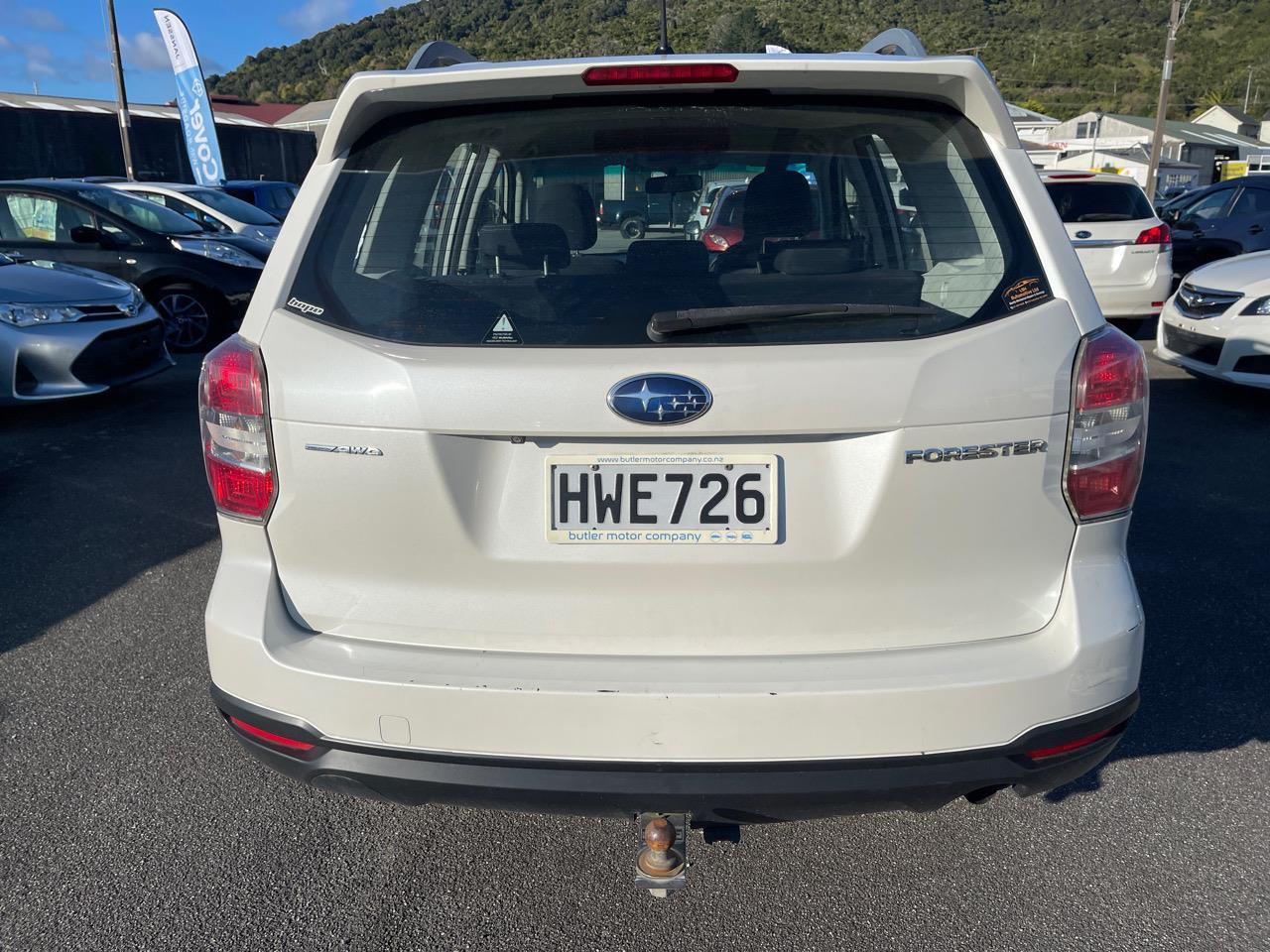 image-4, 2014 Subaru Forester I 2.5P/4WD/CVT/SW/4D at Greymouth