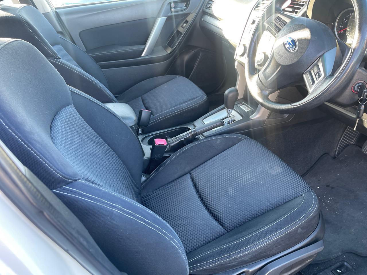 image-11, 2014 Subaru Forester I 2.5P/4WD/CVT/SW/4D at Greymouth