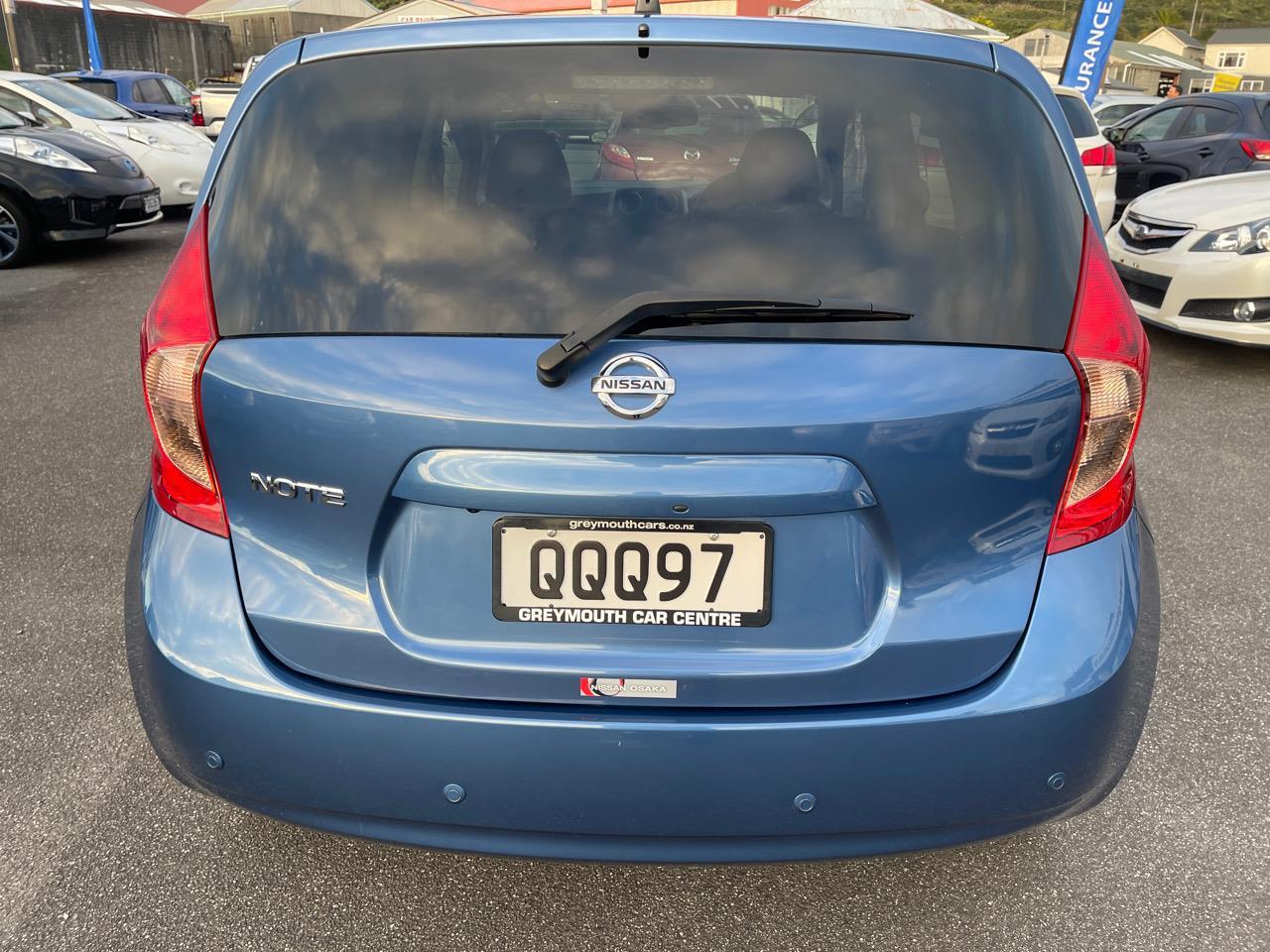 image-7, 2014 Nissan Note at Greymouth