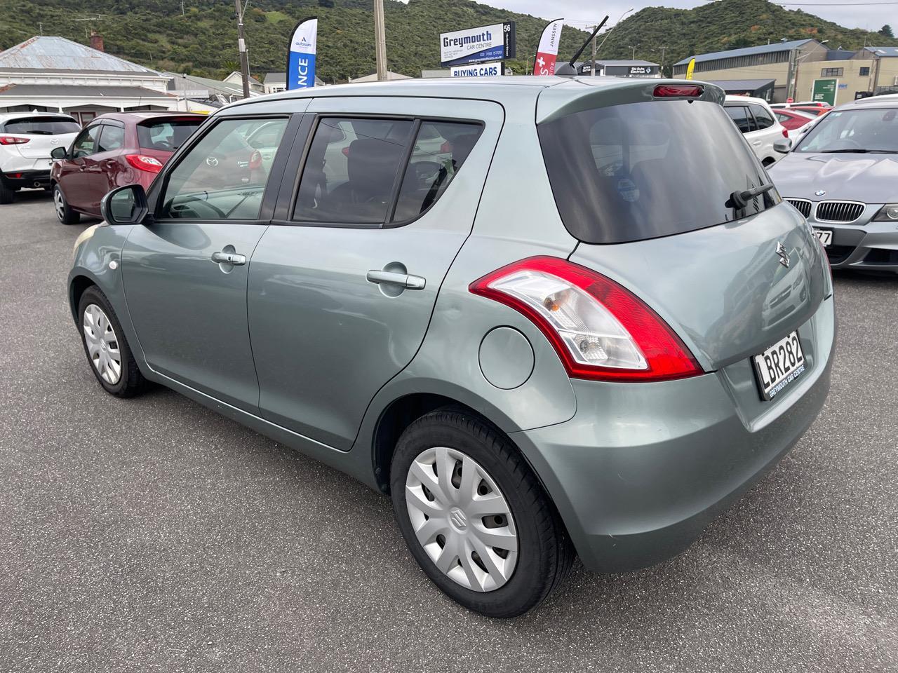 image-5, 2013 Suzuki Swift at Greymouth