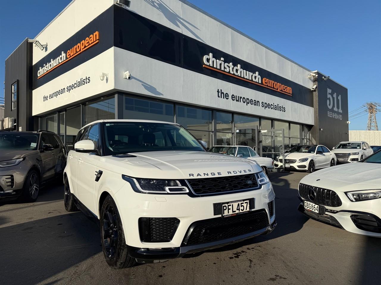 image-1, 2018 LandRover Range Rover Sport 3.0 SDV6 HSE Face at Christchurch