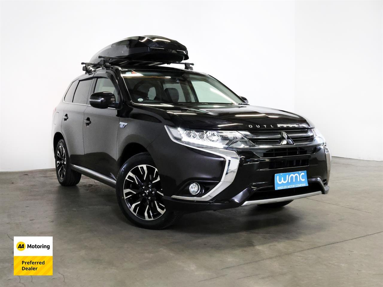 image-0, 2015 Mitsubishi Outlander PHEV G 4WD 'Facelift' at Christchurch