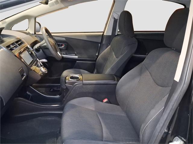 image-14, 2015 Toyota Prius Alpha 1.8 Hybrid S 5 Seater at Dunedin
