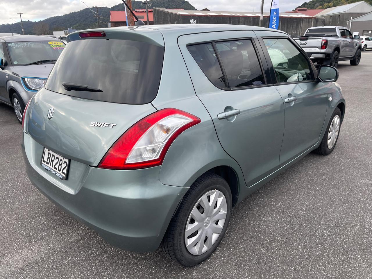 image-3, 2013 Suzuki Swift at Greymouth