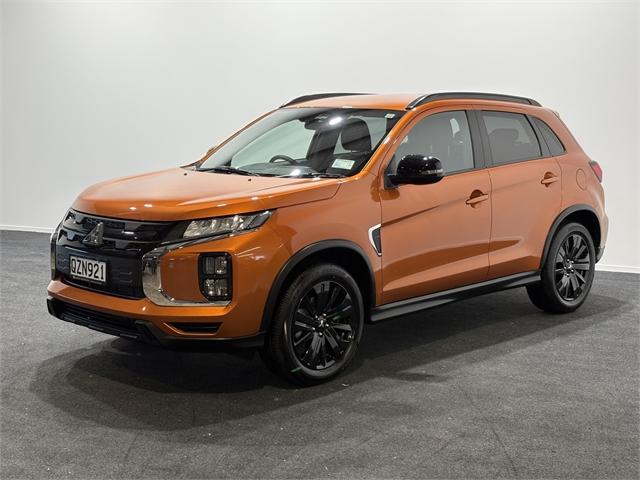 image-2, 2024 Mitsubishi ASX Black Edition at Invercargill