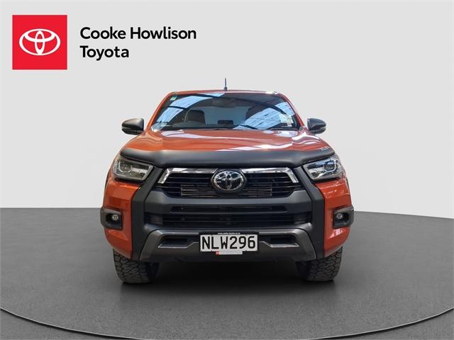 image-1, 2021 Toyota Hilux SR5 CRUISER 2.8D 4X4 at Dunedin