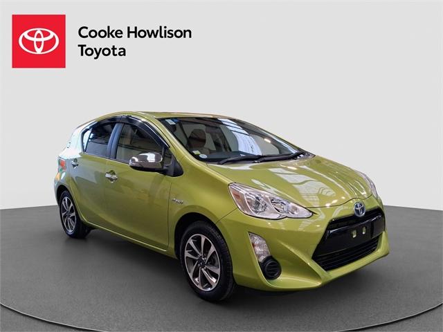image-0, 2015 Toyota Aqua hybrid NZ Audio at Dunedin