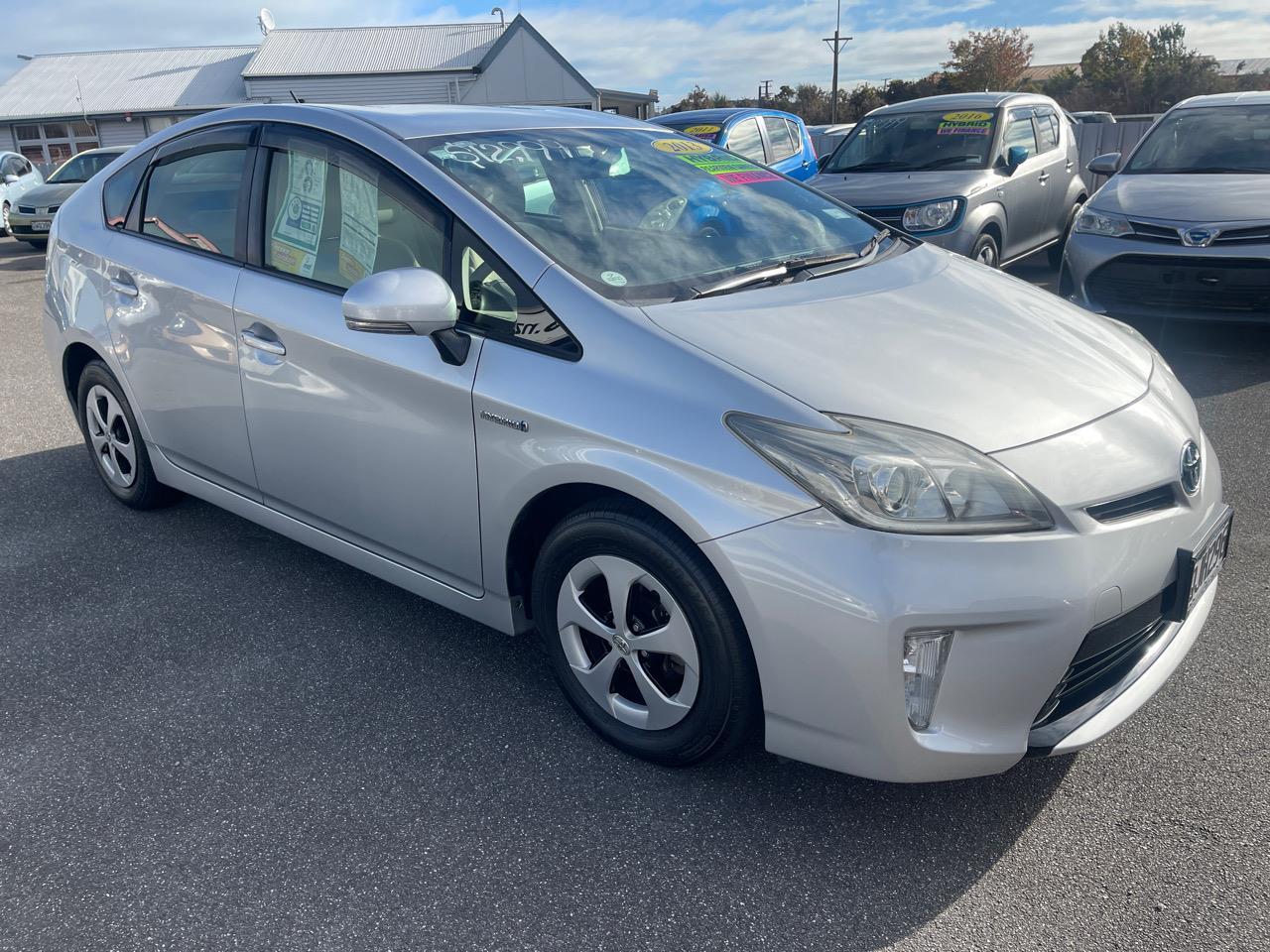 image-2, 2013 Toyota Prius at Greymouth