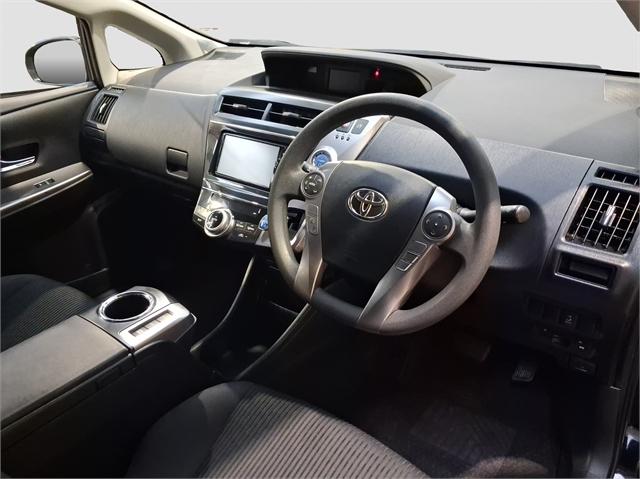 image-16, 2015 Toyota Prius Alpha 1.8 Hybrid S 5 Seater at Dunedin