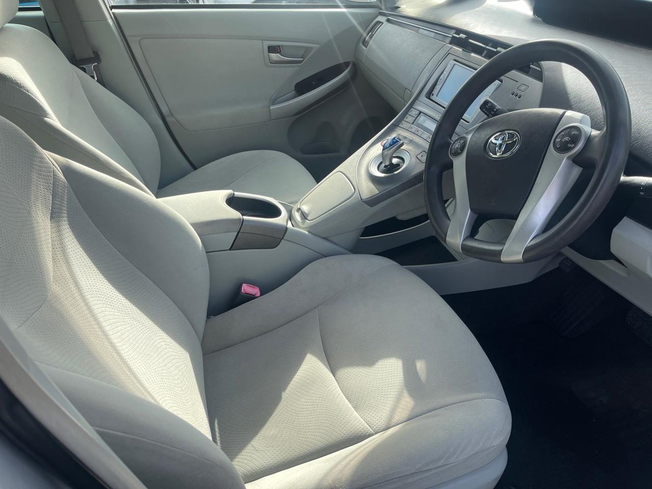 image-9, 2013 Toyota Prius at Greymouth