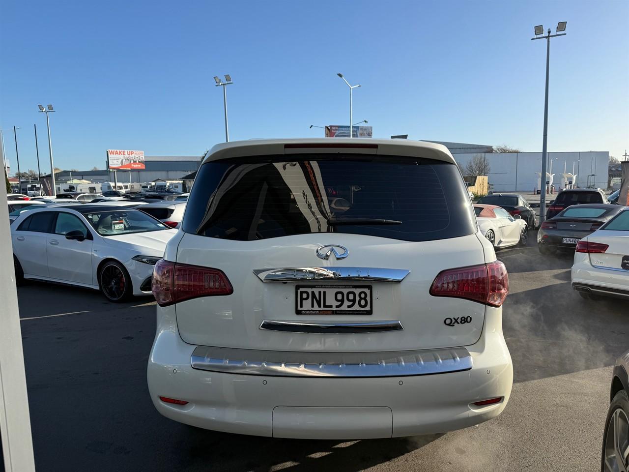 image-3, 2016 INFINITI QX80 Premium Nissan Patrol SUV at Christchurch