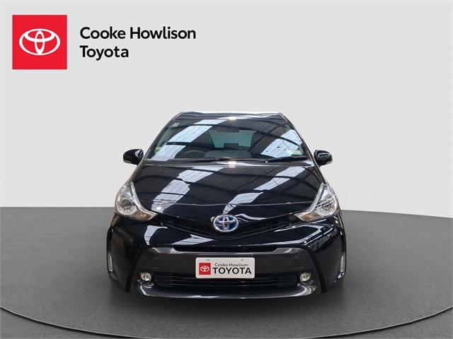 image-1, 2015 Toyota Prius Alpha 1.8 Hybrid S 5 Seater at Dunedin