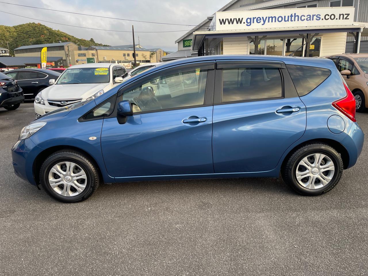 image-9, 2014 Nissan Note at Greymouth