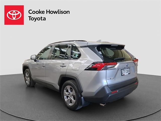image-3, 2024 Toyota RAV4 GX 2.5P HV ECVT AWD at Dunedin