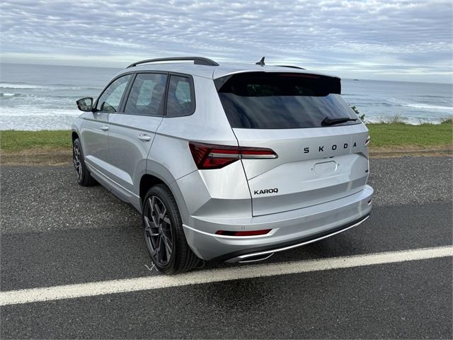 image-5, 2025 Skoda Karoq SportlineTSi 140 kw4x4 at Dunedin