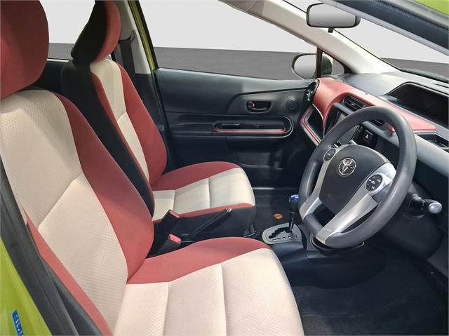 image-13, 2015 Toyota Aqua hybrid NZ Audio at Dunedin