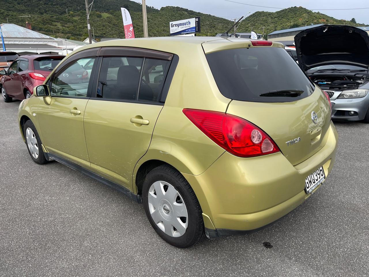 image-4, 2006 Nissan Tiida at Greymouth