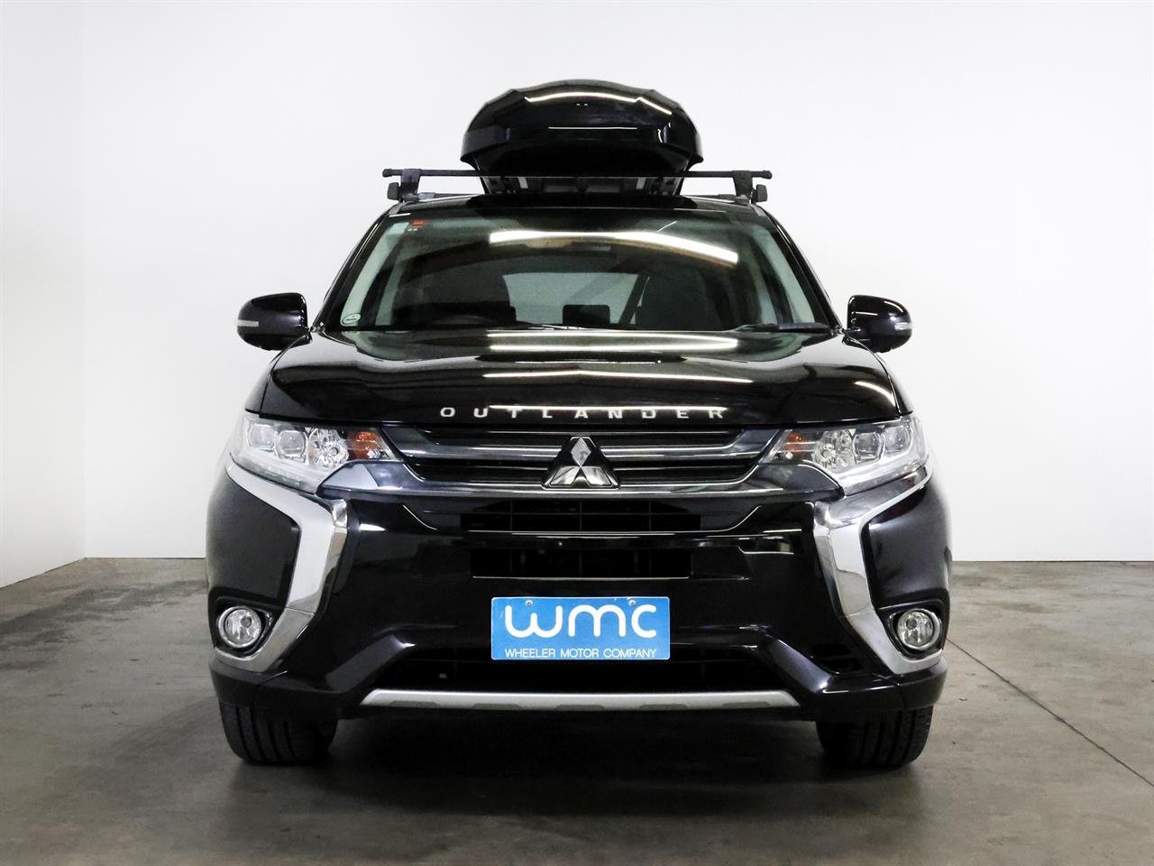 image-2, 2015 Mitsubishi Outlander PHEV G 4WD 'Facelift' at Christchurch