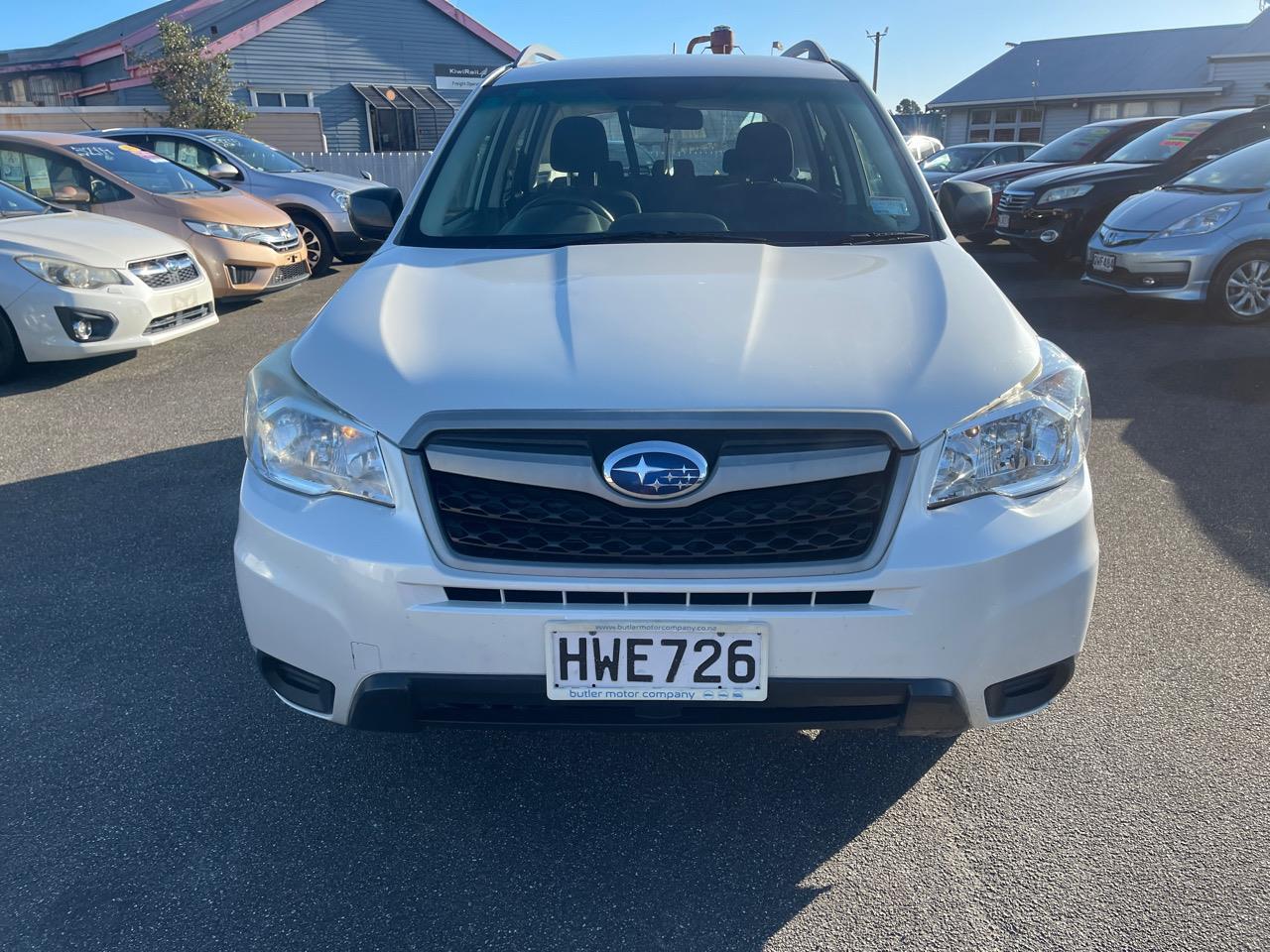 image-1, 2014 Subaru Forester I 2.5P/4WD/CVT/SW/4D at Greymouth
