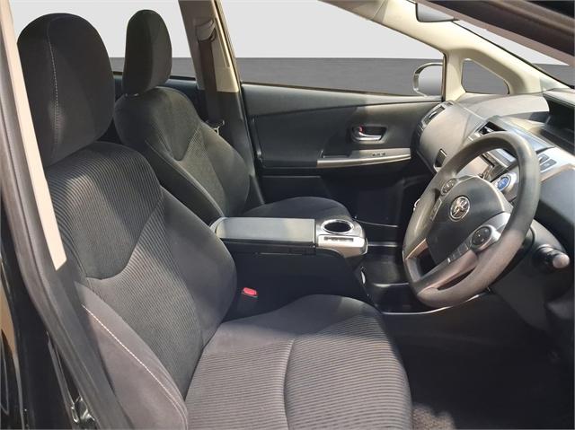 image-13, 2015 Toyota Prius Alpha 1.8 Hybrid S 5 Seater at Dunedin