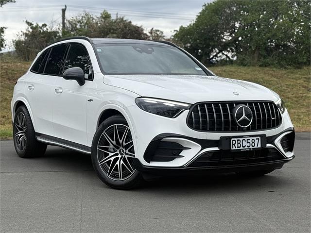 image-0, 2025 MercedesBenz GLC 43 AMG at Dunedin
