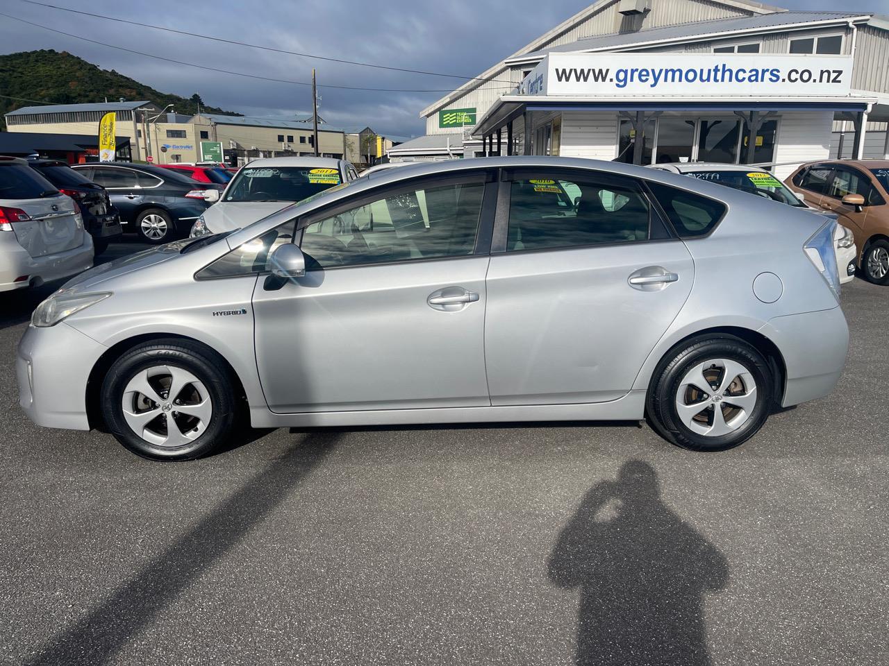 image-6, 2013 Toyota Prius at Greymouth