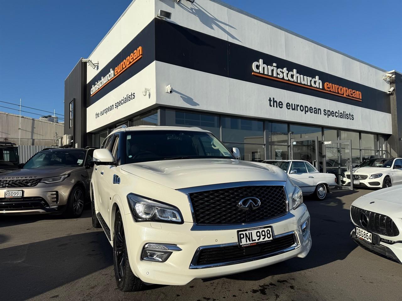 image-1, 2016 INFINITI QX80 Premium Nissan Patrol SUV at Christchurch