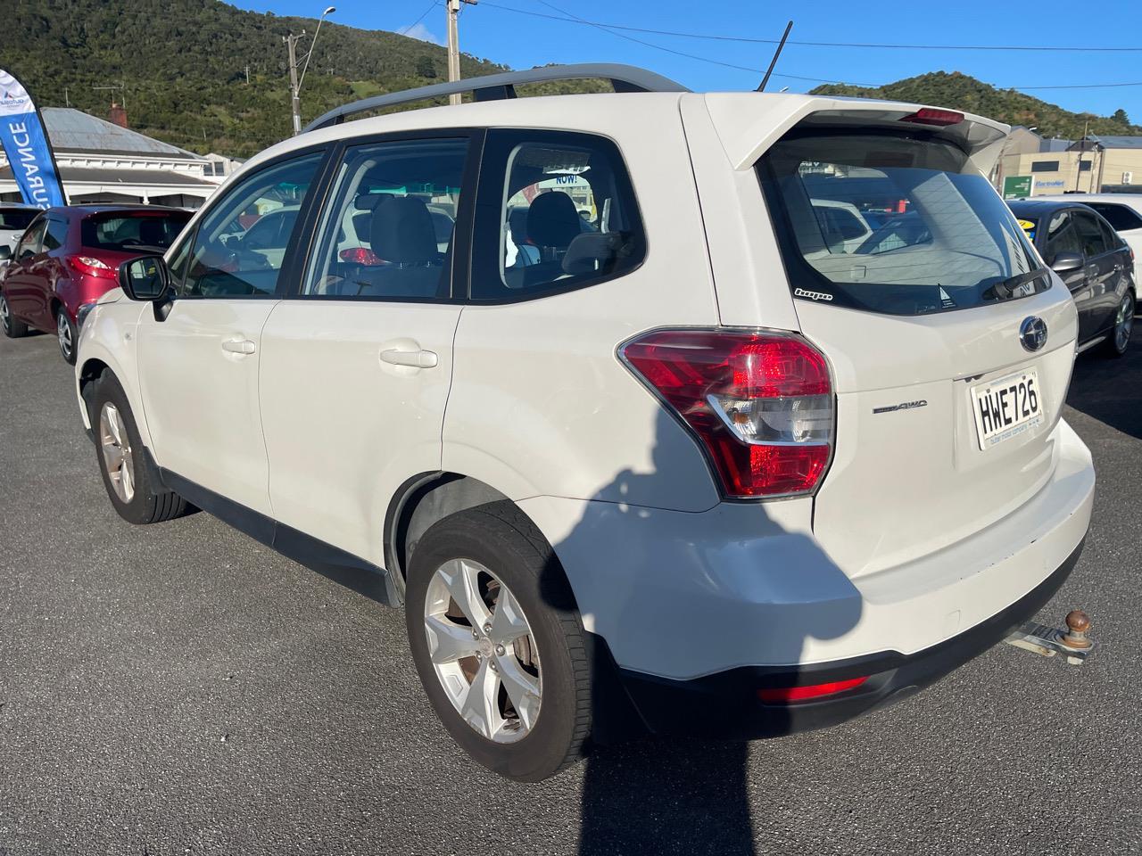 image-5, 2014 Subaru Forester I 2.5P/4WD/CVT/SW/4D at Greymouth