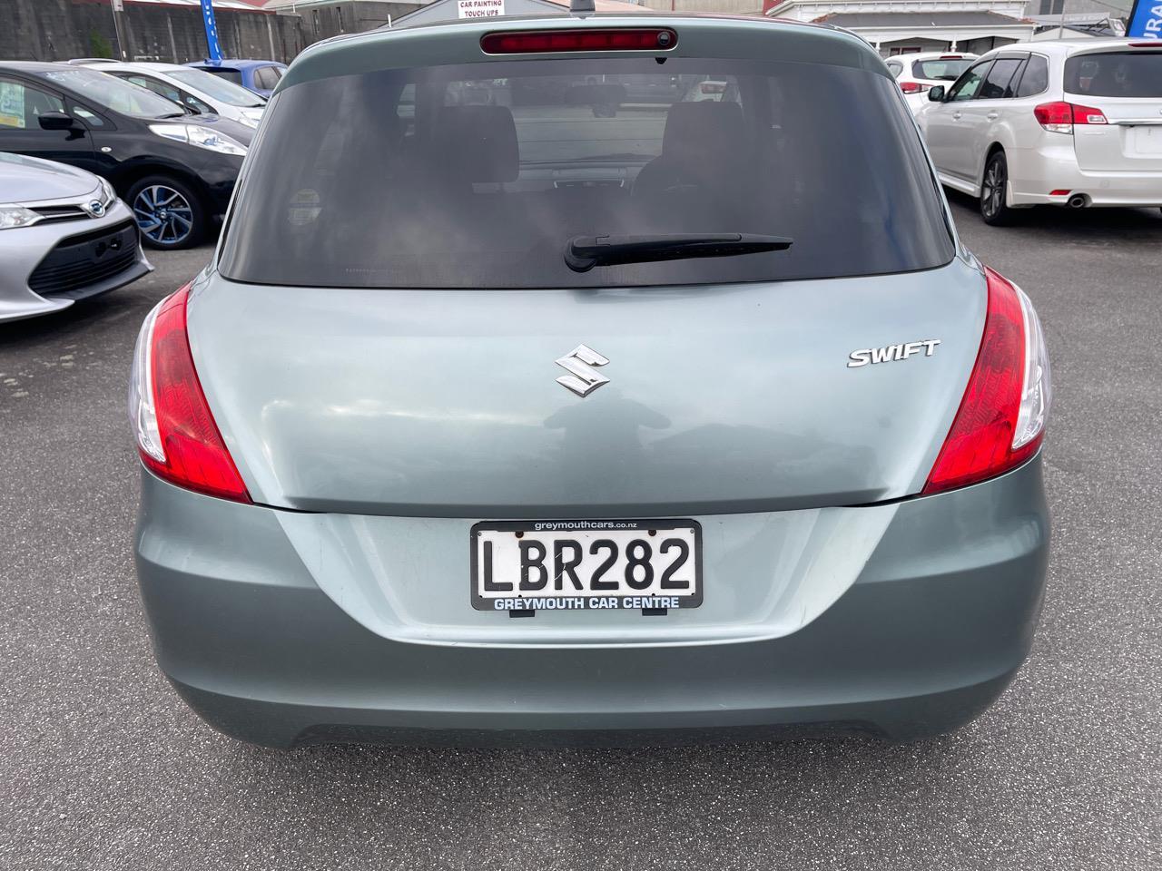image-4, 2013 Suzuki Swift at Greymouth