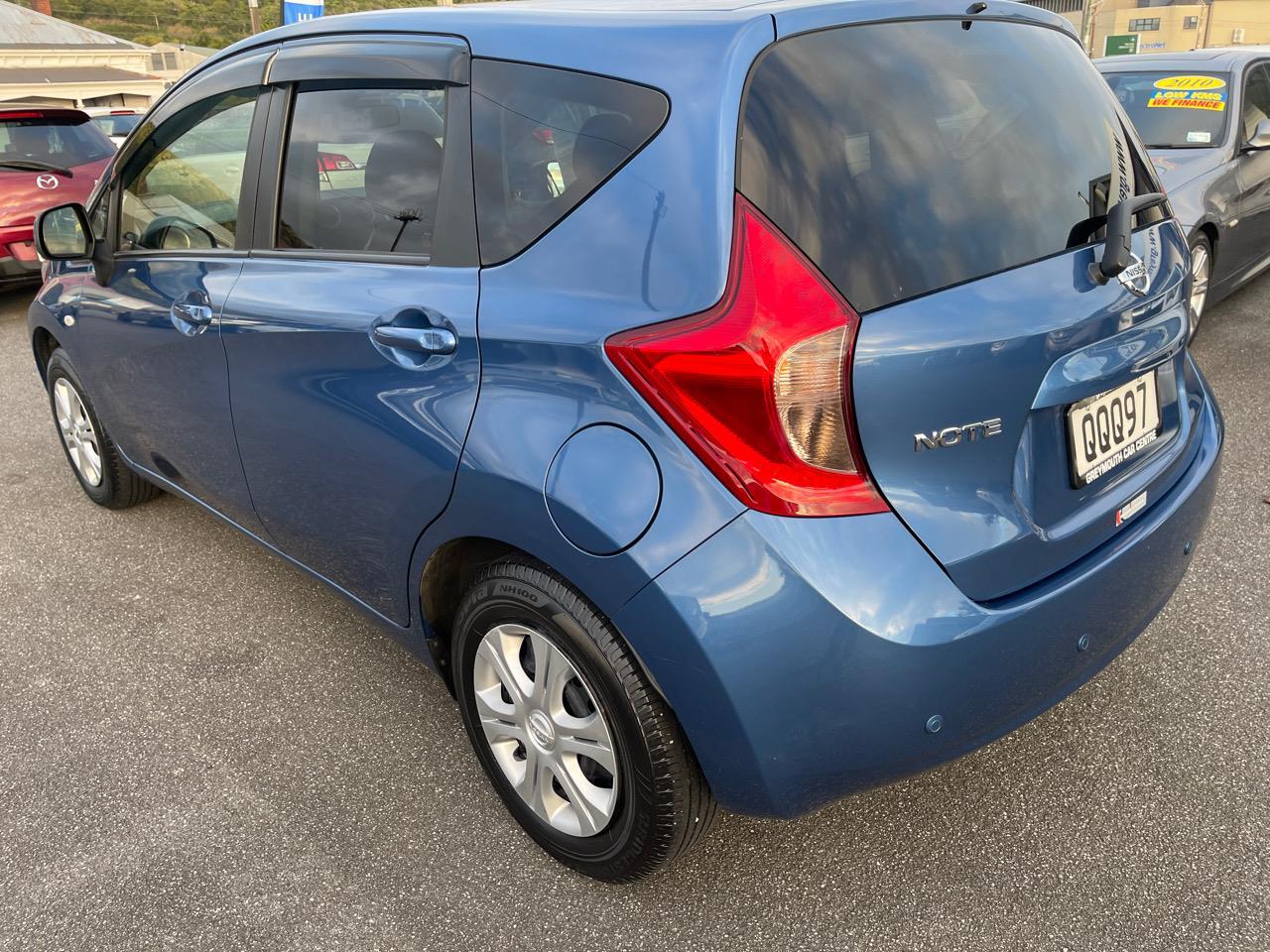 image-8, 2014 Nissan Note at Greymouth