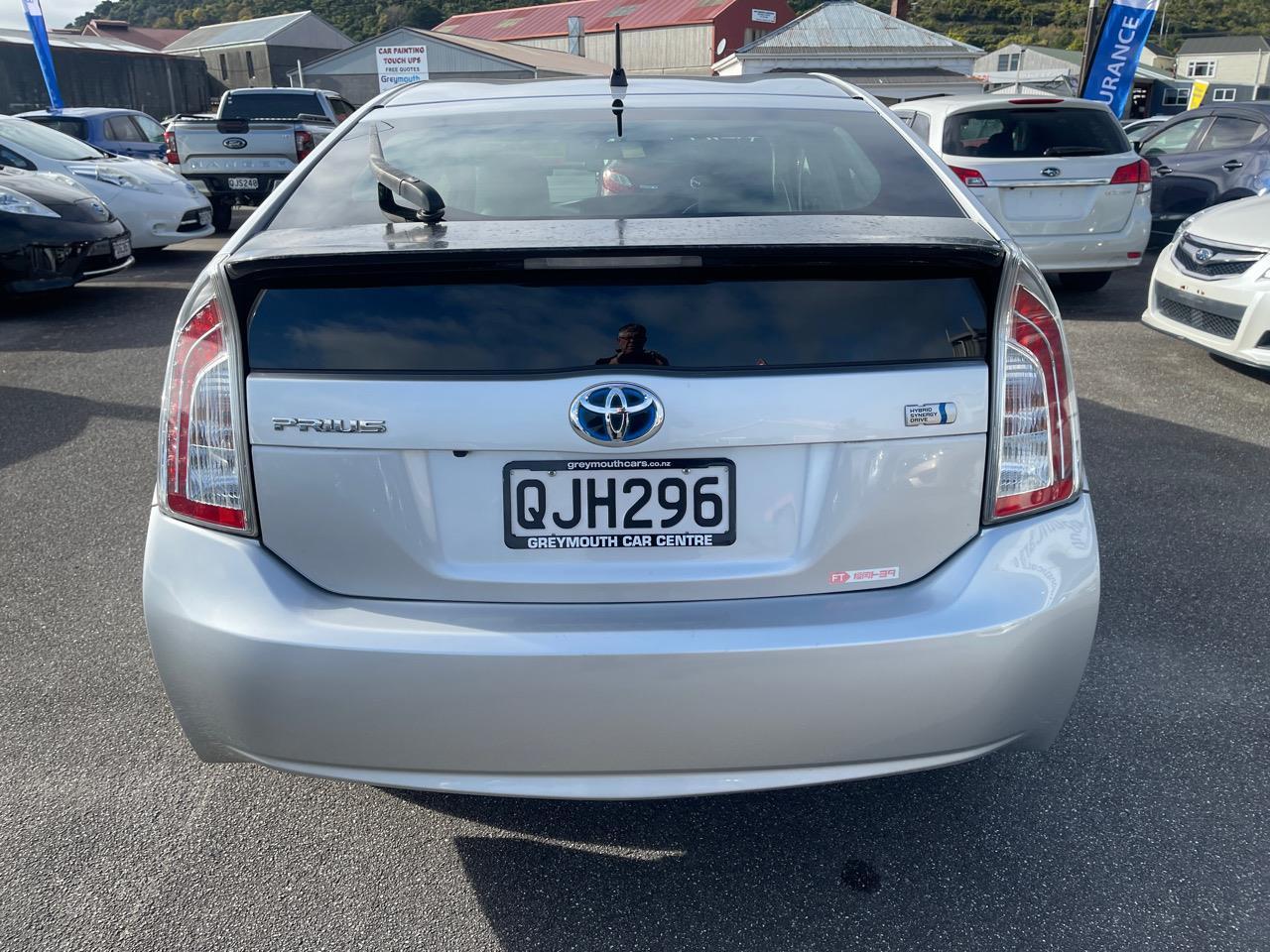image-4, 2013 Toyota Prius at Greymouth