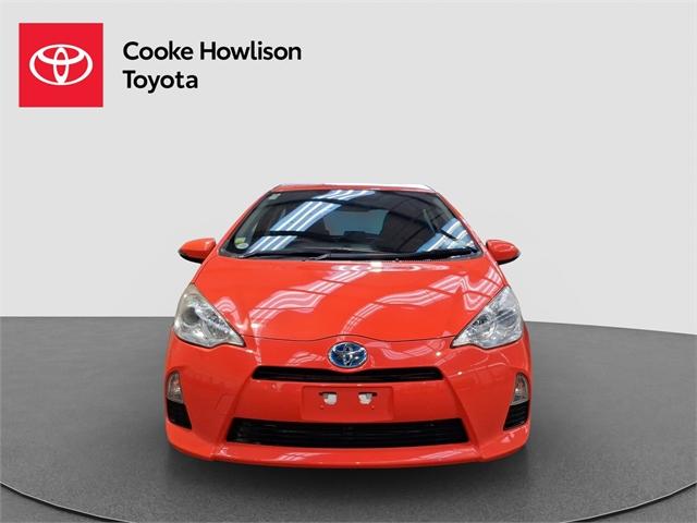 image-1, 2014 Toyota Aqua 1.5 Hybrid G at Dunedin