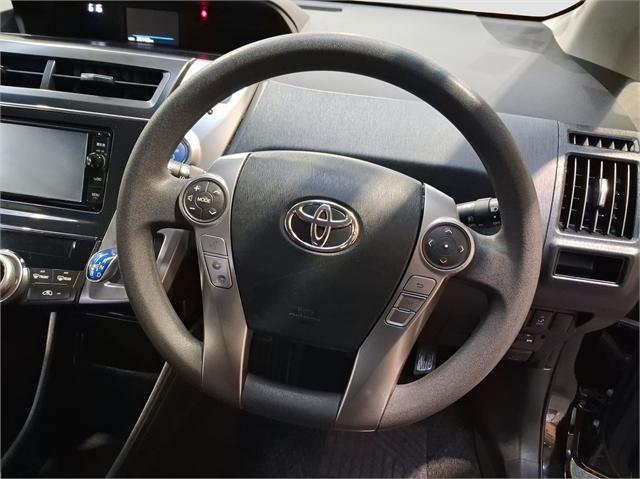 image-15, 2015 Toyota Prius Alpha 1.8 Hybrid S 5 Seater at Dunedin