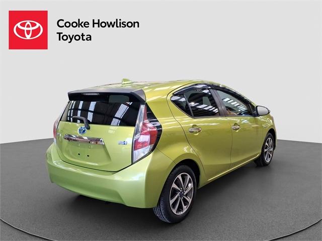 image-3, 2015 Toyota Aqua hybrid NZ Audio at Dunedin