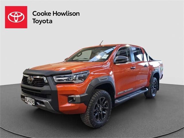 image-2, 2021 Toyota Hilux SR5 CRUISER 2.8D 4X4 at Dunedin