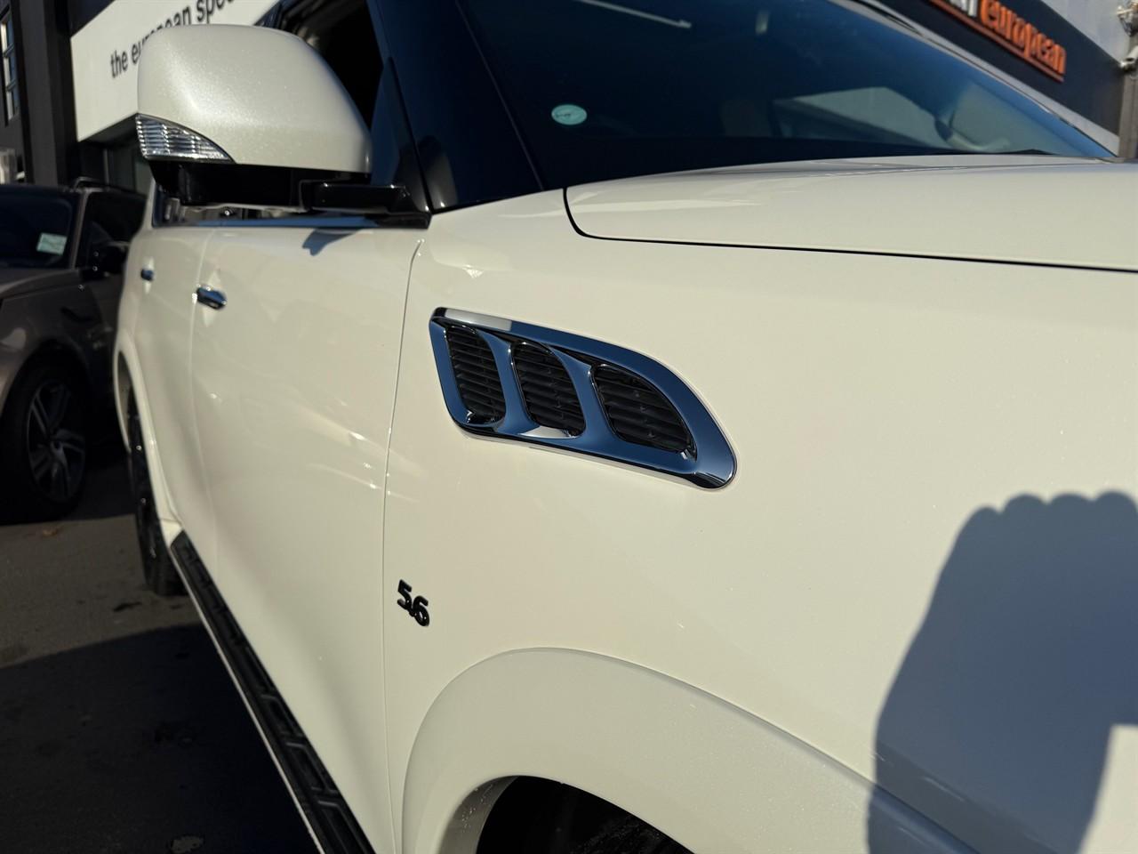 image-4, 2016 INFINITI QX80 Premium Nissan Patrol SUV at Christchurch