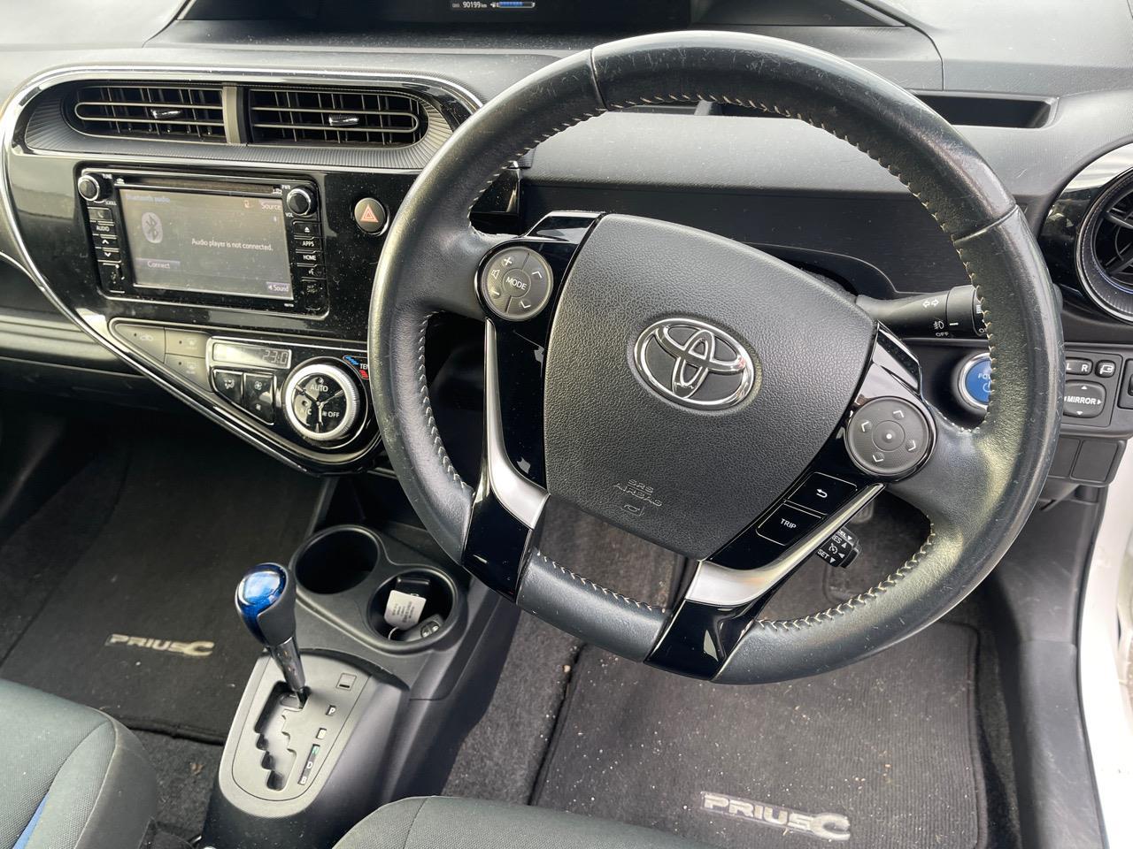 image-11, 2017 Toyota Prius C SX 1.5PH/CVT at Greymouth
