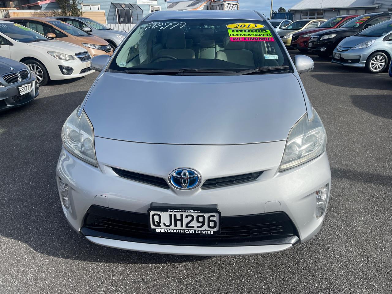 image-1, 2013 Toyota Prius at Greymouth