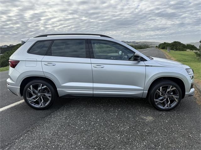 image-3, 2025 Skoda Karoq SportlineTSi 140 kw4x4 at Dunedin